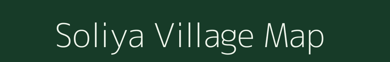 Soliya village map in Madhya Pradesh