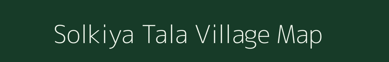 Solkiya Tala village map in Rajasthan