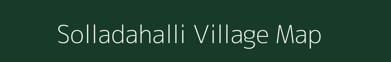 Solladahalli village map in Karnataka