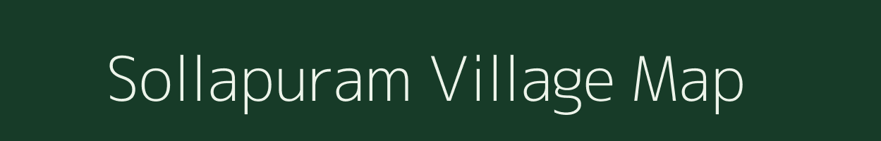 Sollapuram village map in Andhra Pradesh