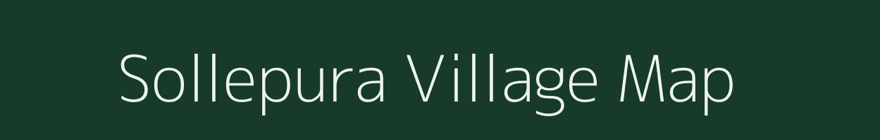 Sollepura village map in Karnataka