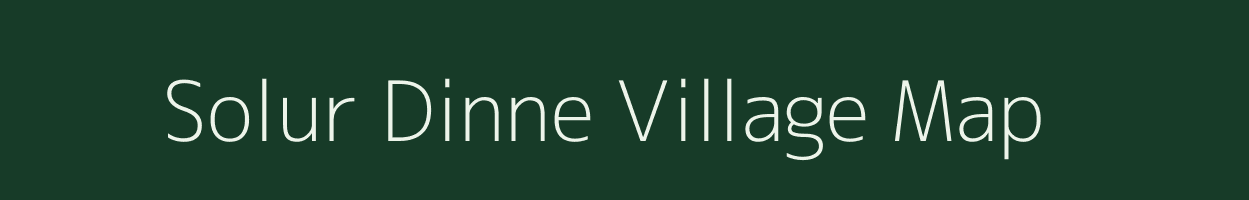 Solur Dinne village map in Karnataka