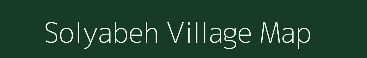 Solyabeh village map in Madhya Pradesh