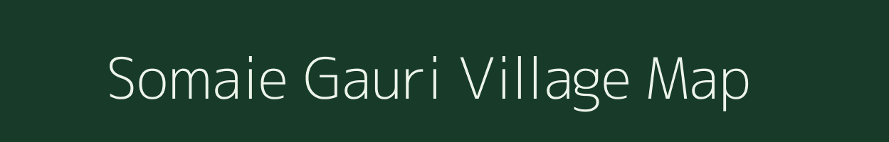 Somaie Gauri village map in Uttar Pradesh