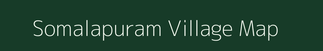 Somalapuram village map in Karnataka