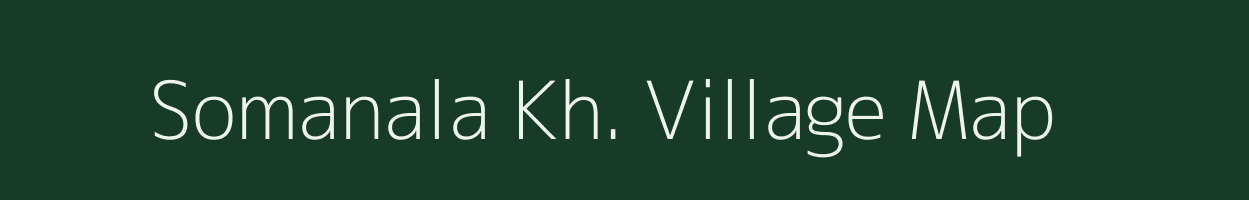 Somanala Kh. village map in Maharashtra