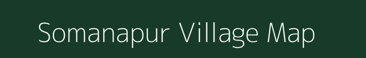 Somanapur village map in Chhattisgarh