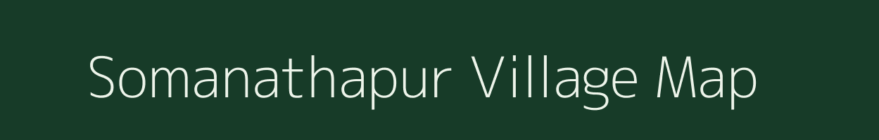 Somanathapur village map in Odisha