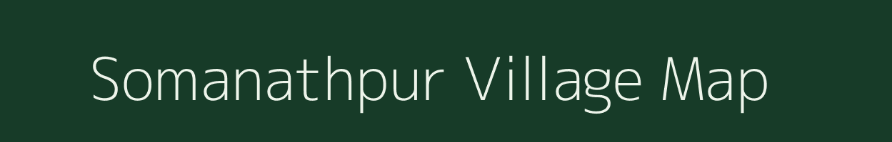 Somanathpur village map in Odisha