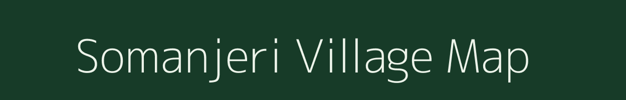Somanjeri village map in Tamil Nadu