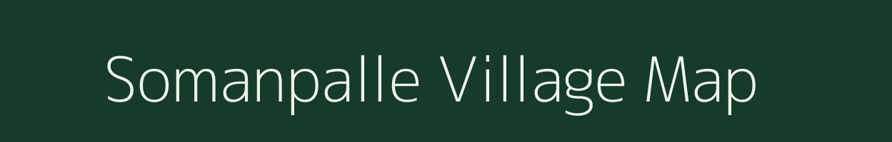 Somanpalle village map in Andhra Pradesh