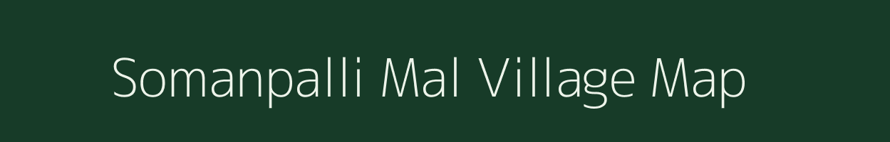 Somanpalli Mal village map in Maharashtra