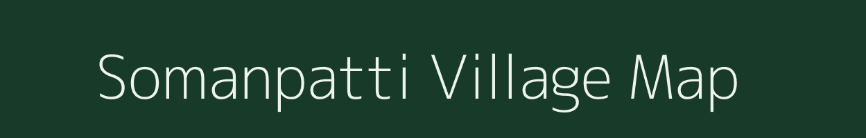 Somanpatti village map in Tamil Nadu