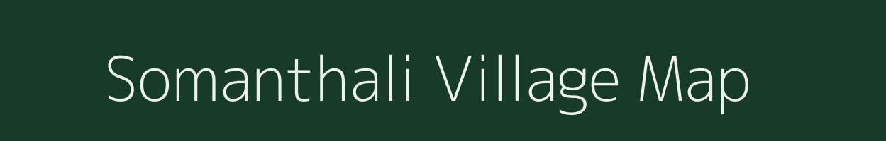 Somanthali village map in Maharashtra