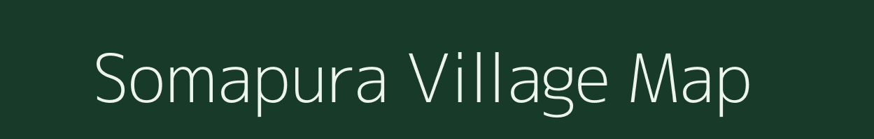 Somapura village map in Karnataka