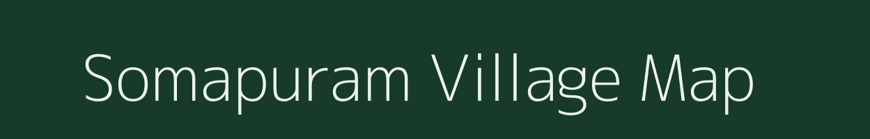 Somapuram village map in Andhra Pradesh