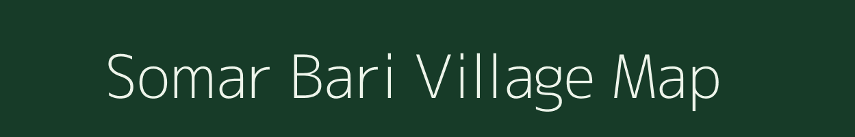 Somar Bari village map in Uttar Pradesh