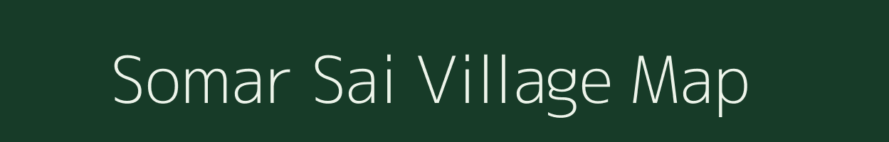 Somar Sai village map in Jharkhand