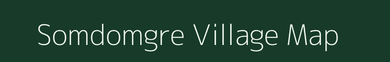 Somdomgre village map in Meghalaya