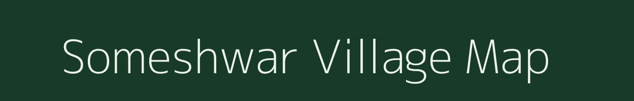 Someshwar village map in Maharashtra