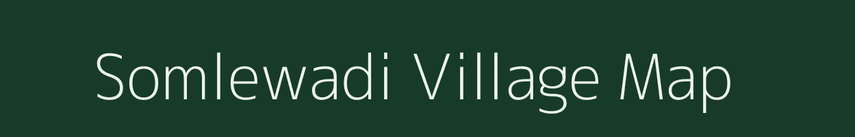 Somlewadi village map in Maharashtra
