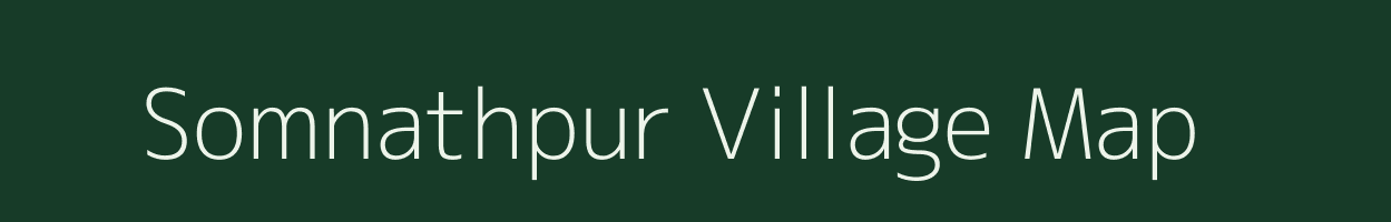 Somnathpur village map in Maharashtra