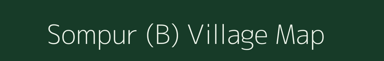 Sompur (B) village map in Rajasthan