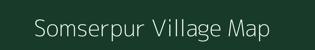 Somserpur village map in West Bengal