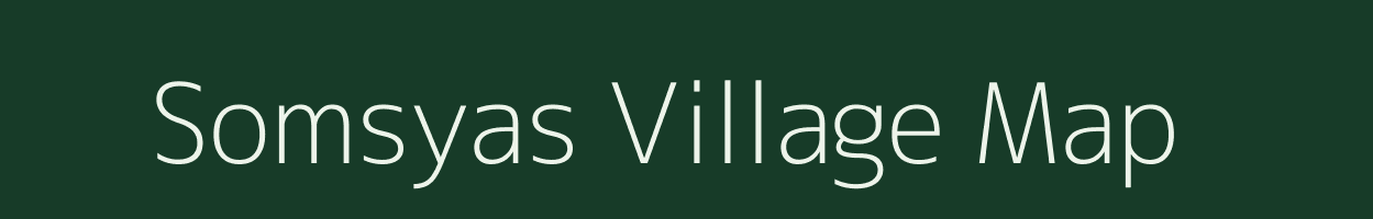 Somsyas village map in Rajasthan