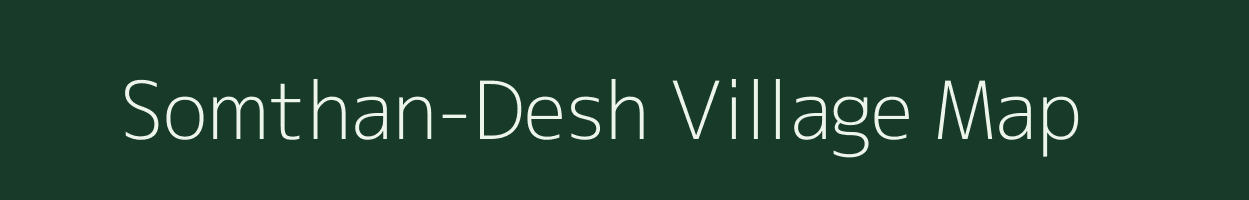 Somthan-Desh village map in Maharashtra