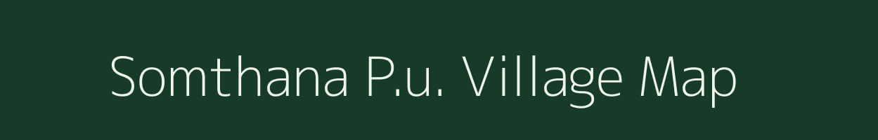 Somthana P.u. village map in Maharashtra