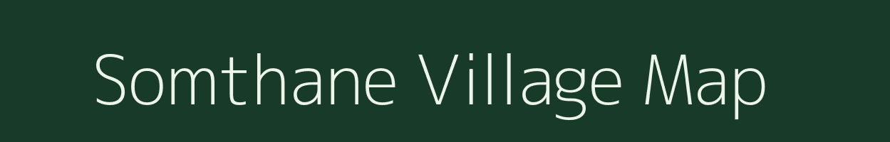 Somthane village map in Maharashtra