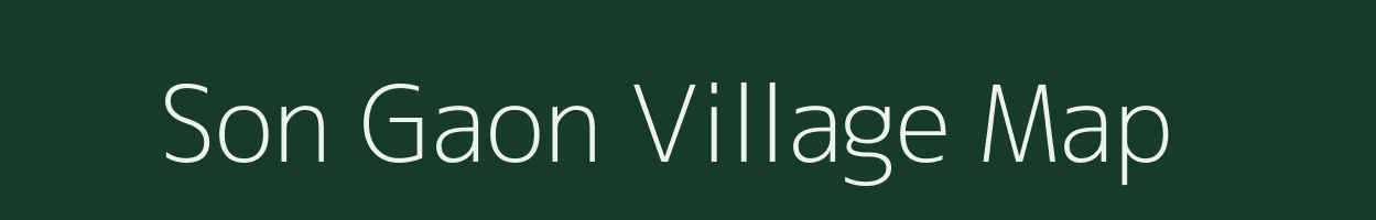 Son Gaon village map in Uttar Pradesh