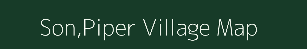 Son,Piper village map in Uttar Pradesh