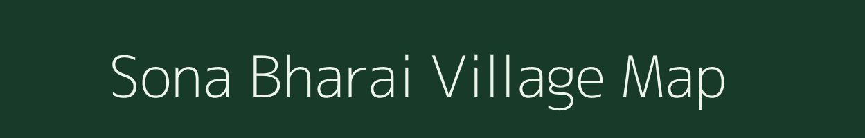 Sona Bharai village map in West Bengal