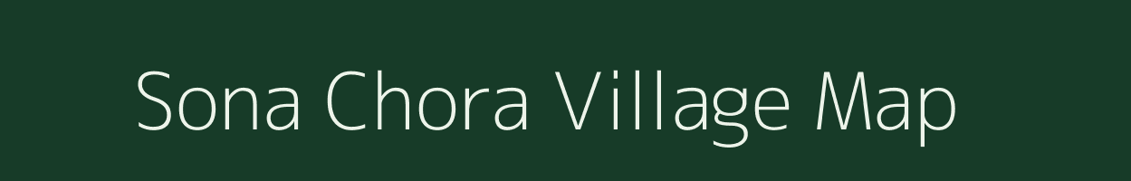 Sona Chora village map in Jharkhand