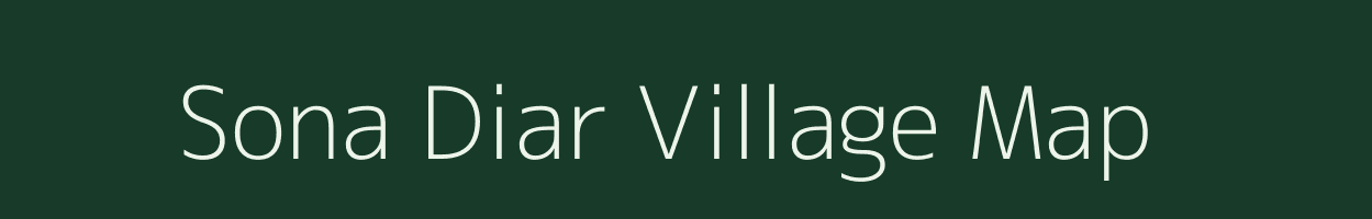 Sona Diar village map in West Bengal