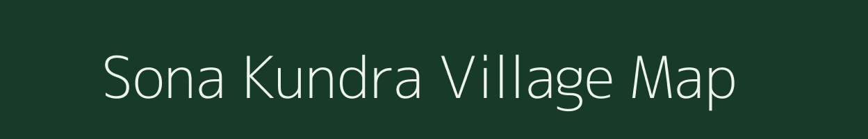 Sona Kundra village map in West Bengal