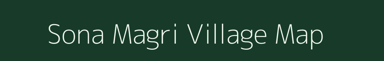 Sona Magri village map in Rajasthan