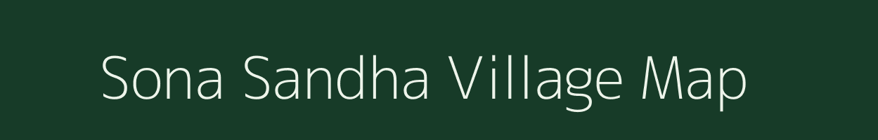 Sona Sandha village map in Rajasthan