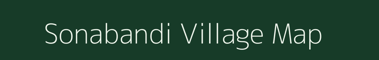 Sonabandi village map in West Bengal