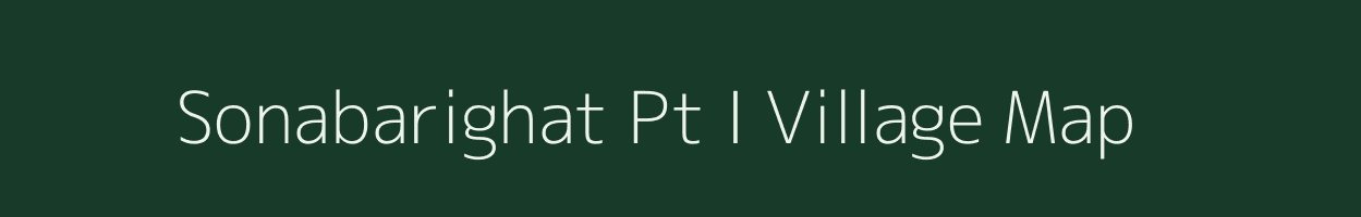 Sonabarighat Pt I village map in Assam