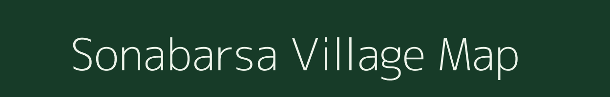 Sonabarsa village map in Odisha