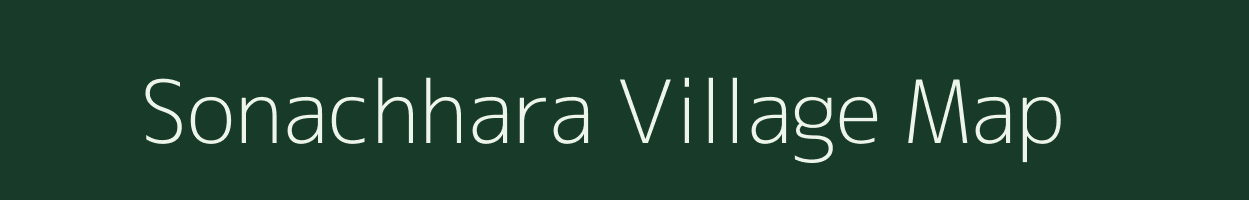 Sonachhara village map in Tripura