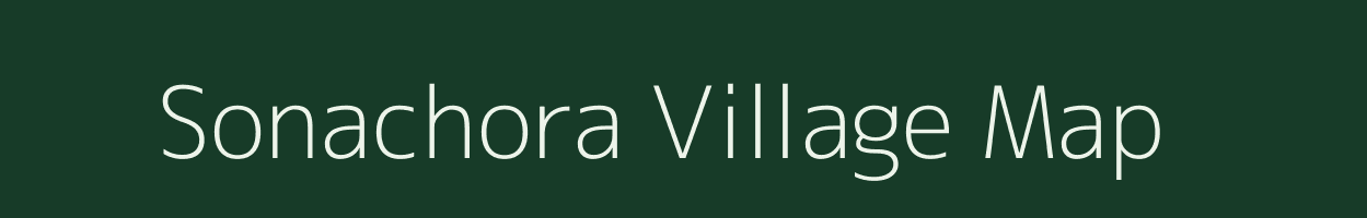 Sonachora village map in West Bengal