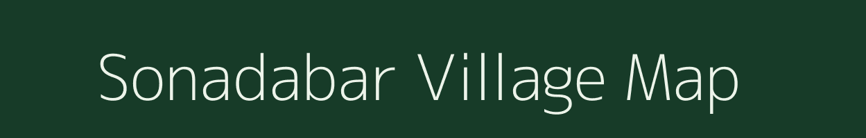 Sonadabar village map in Uttar Pradesh
