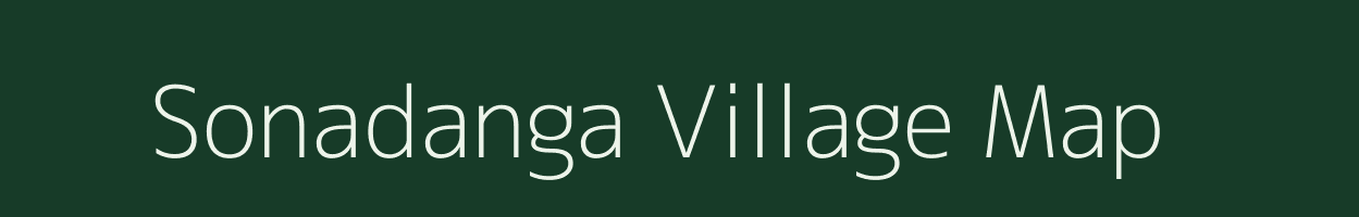 Sonadanga village map in West Bengal