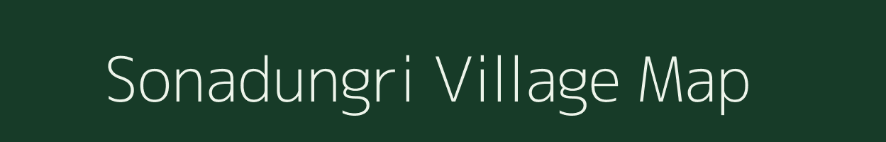 Sonadungri village map in West Bengal