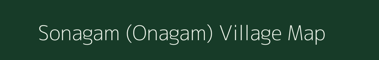 Sonagam (Onagam) village map in Jammu & Kashmir