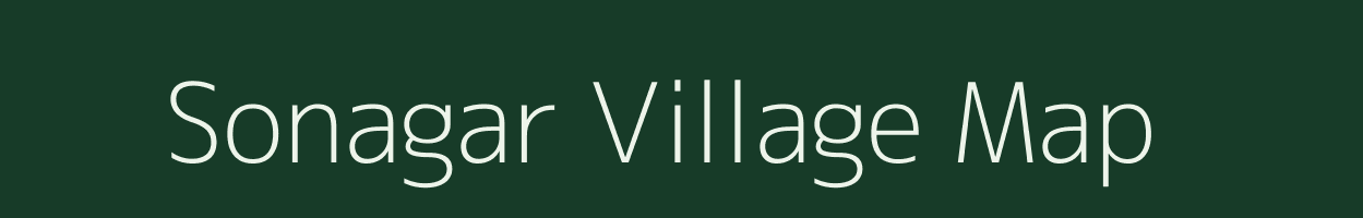 Sonagar village map in West Bengal